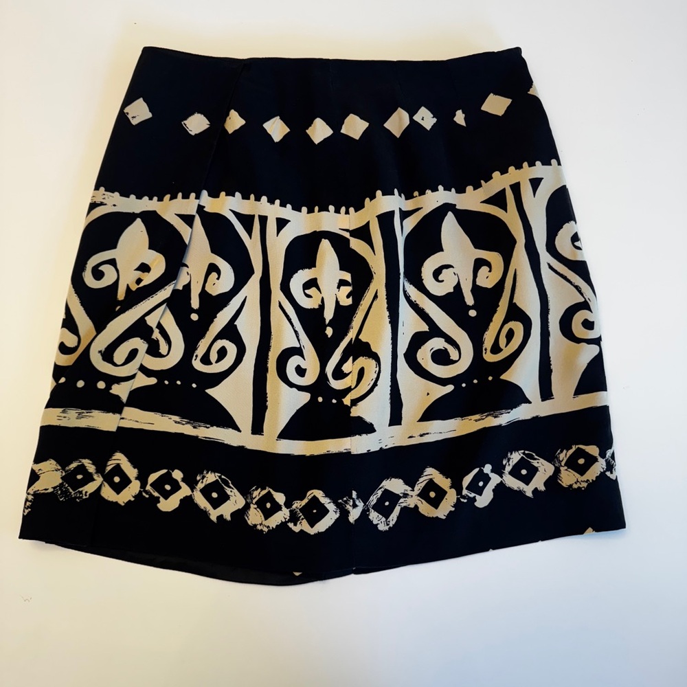 Ann Taylor 🖤 Vintage silk mini skirt